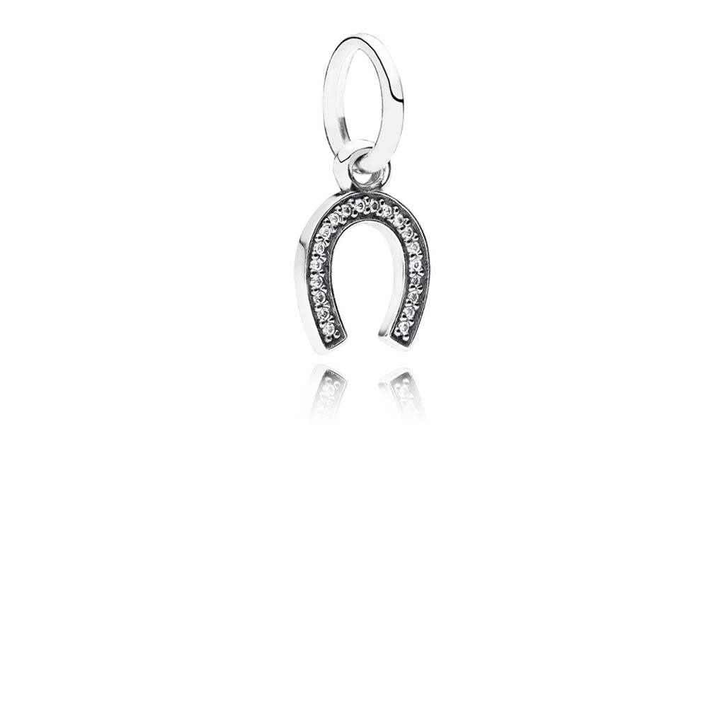 symbol of luck, clear CZ