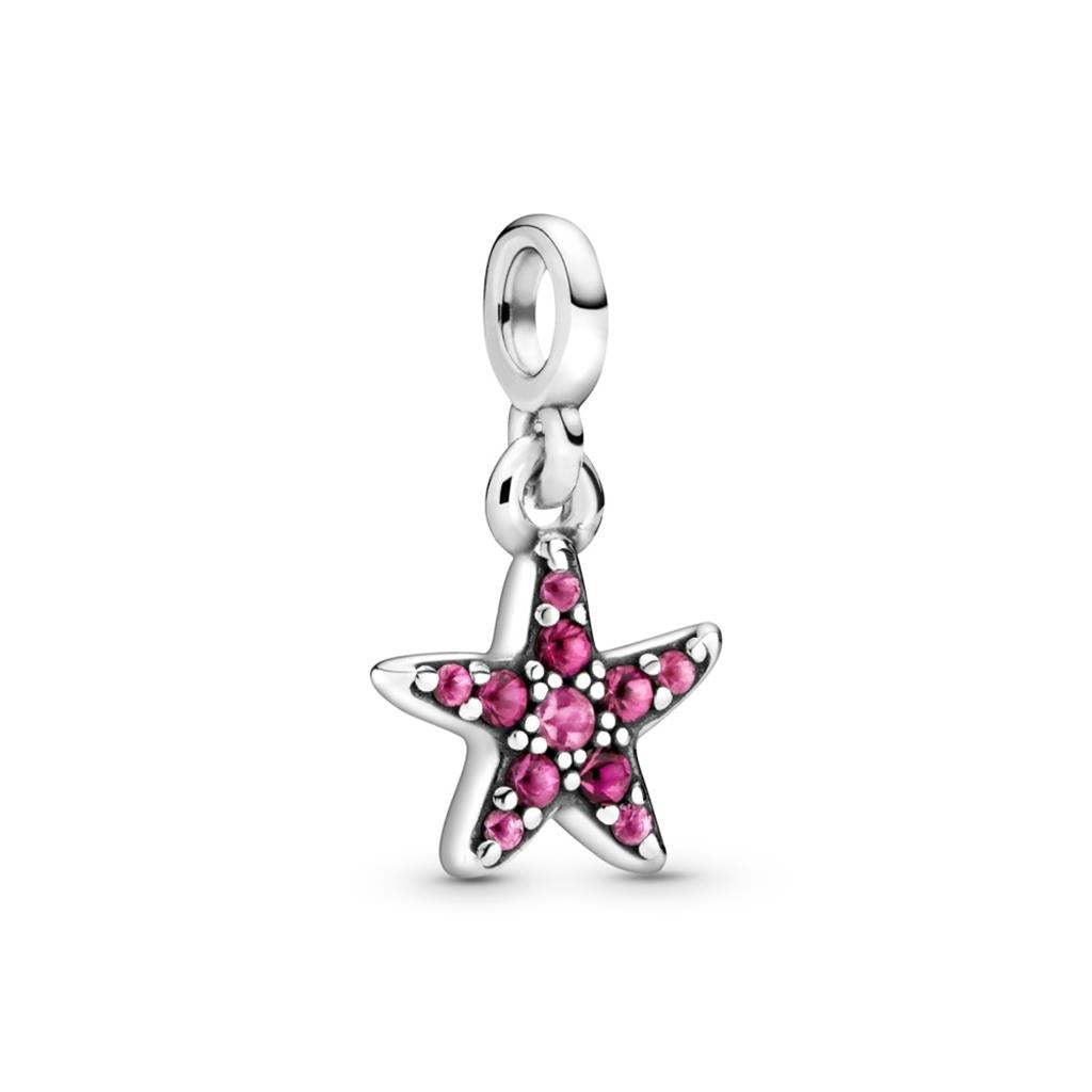 My Pink Starfish, Synthetic Pink Sapphir