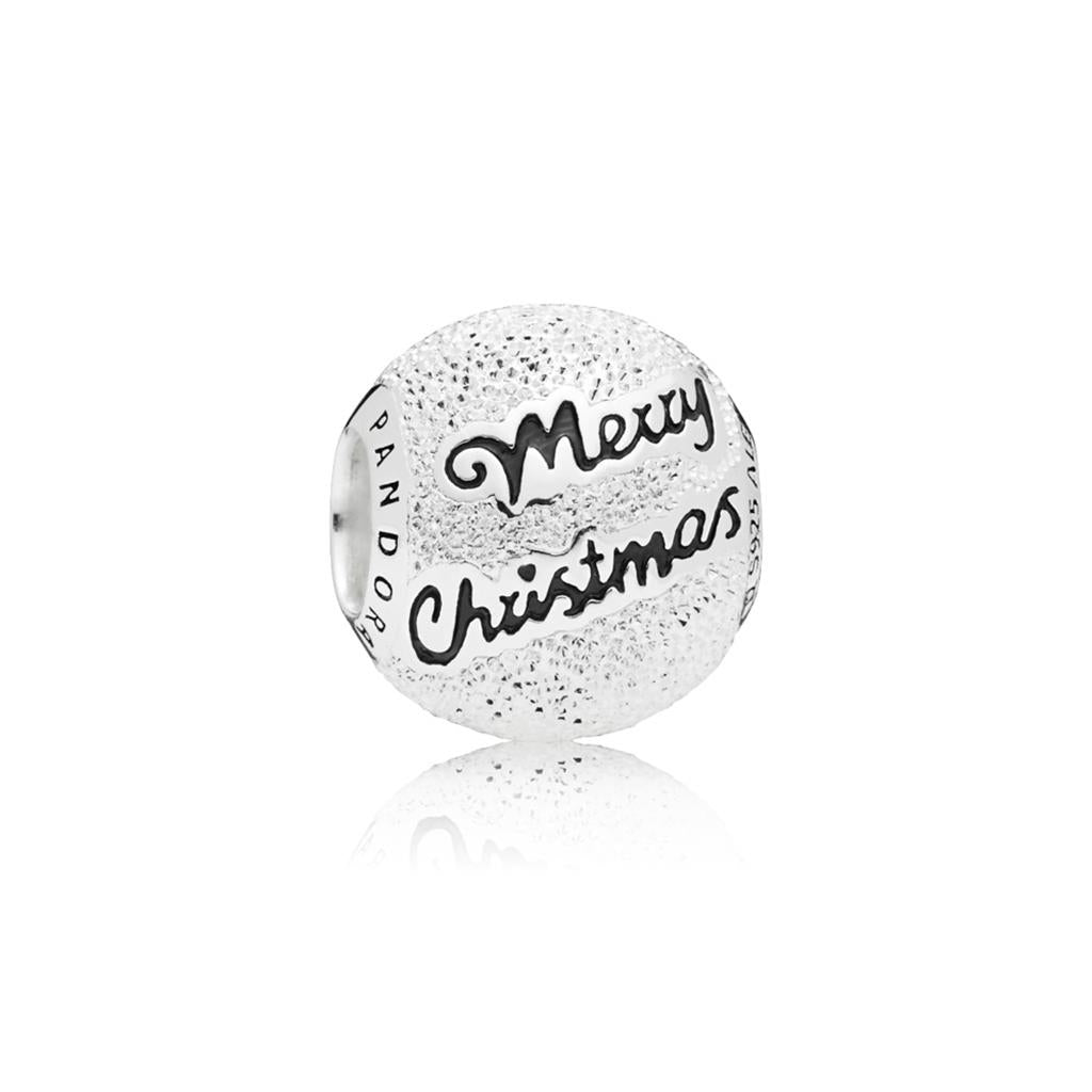 Merry Christmas, Black Enamel