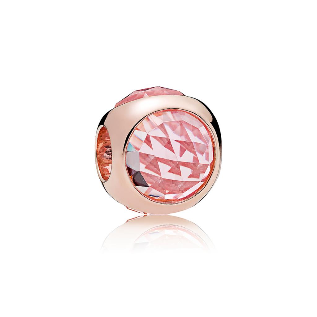 Radiant Droplet, Pink Mist Crystals