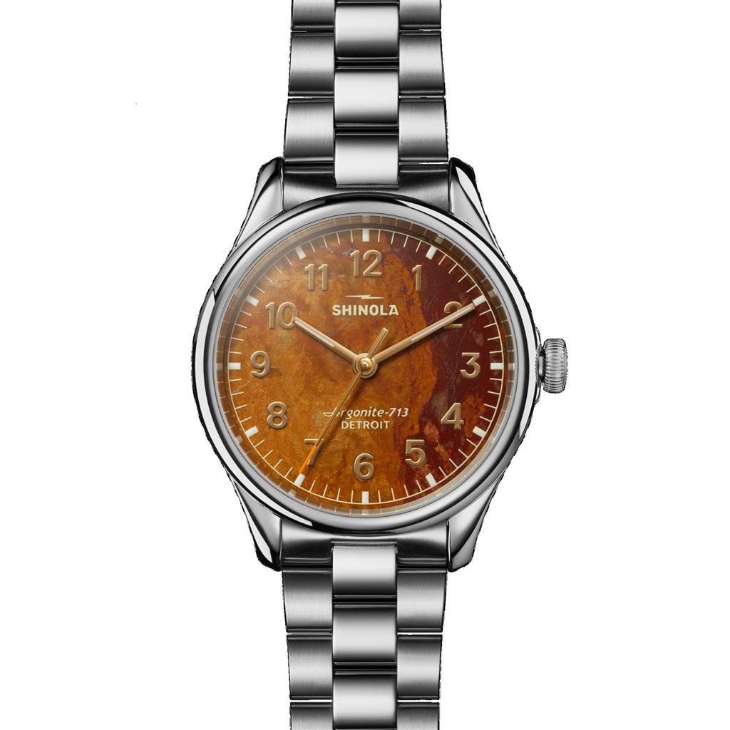 Gent's Shinola Vinton 38mm S0120494153