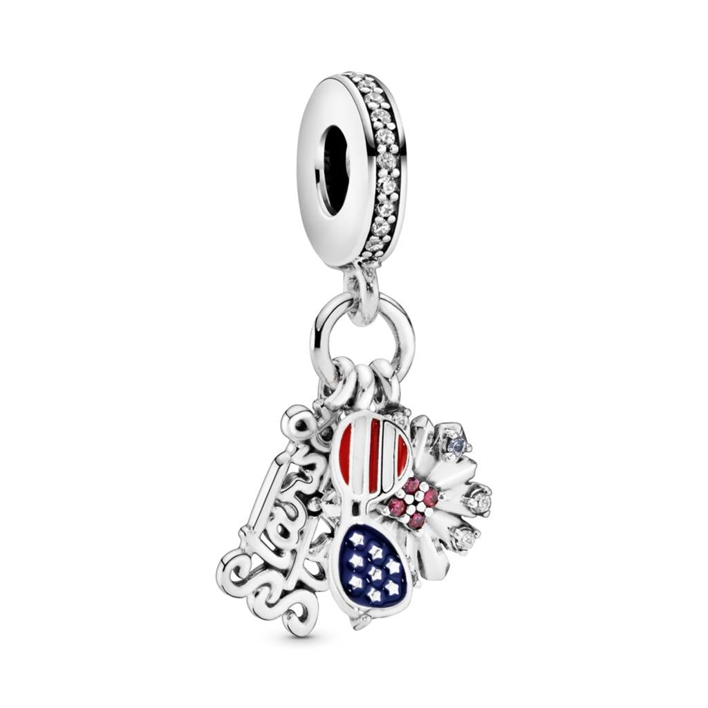 American Symbols Dangle Charm
