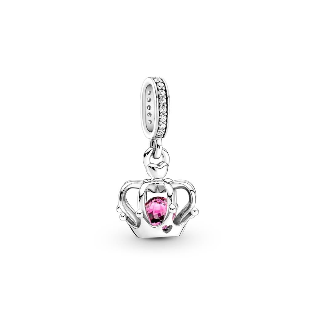 Regal Crown Dangle Charm