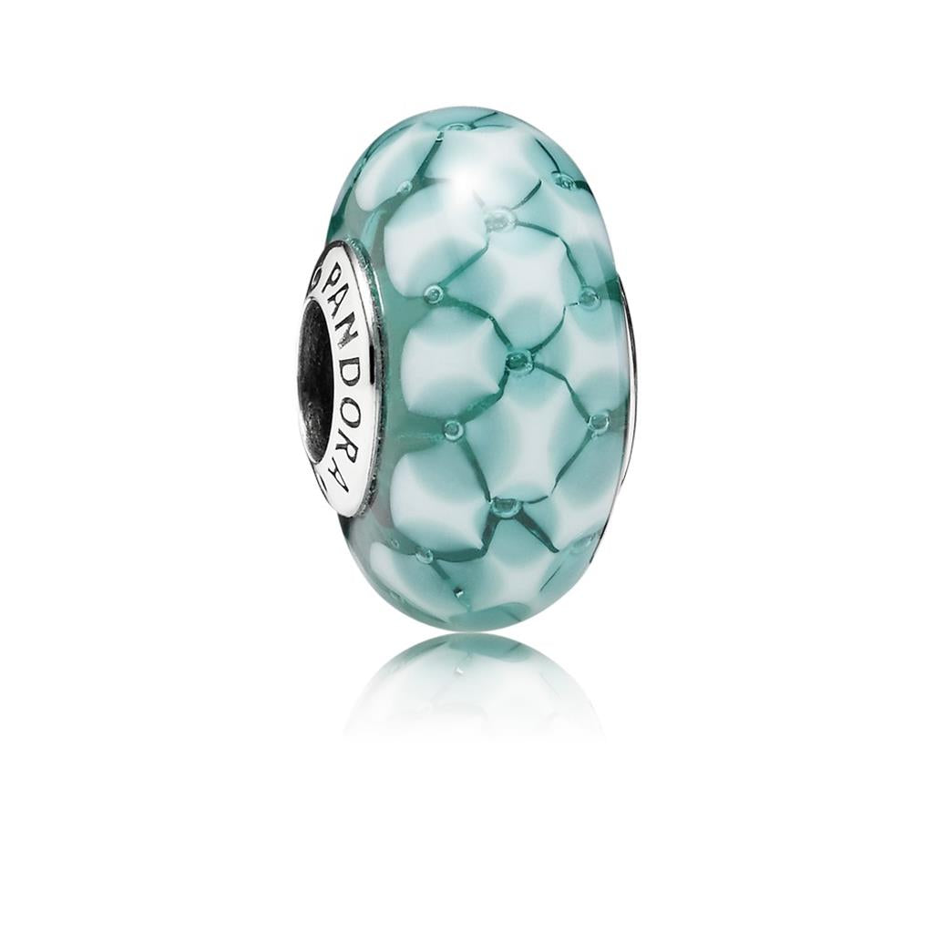 teal lattice