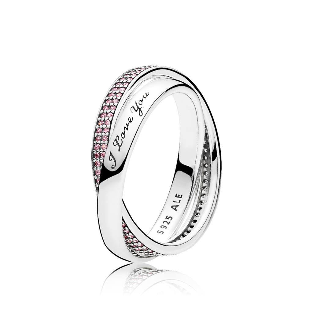 Sweet Promise, Pink CZ