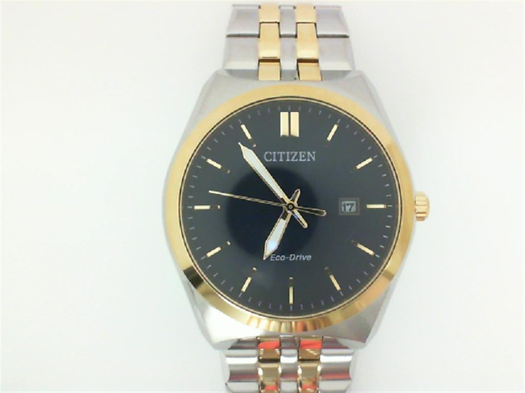 Gent's White & Yellow Stainless Steel Dr