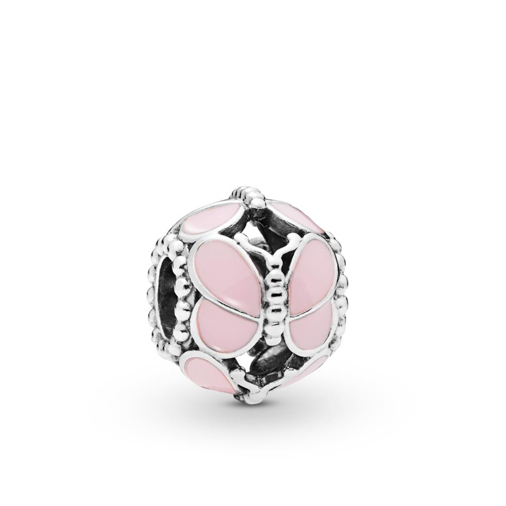 FINAL SALE - Pink Butterfly Charm