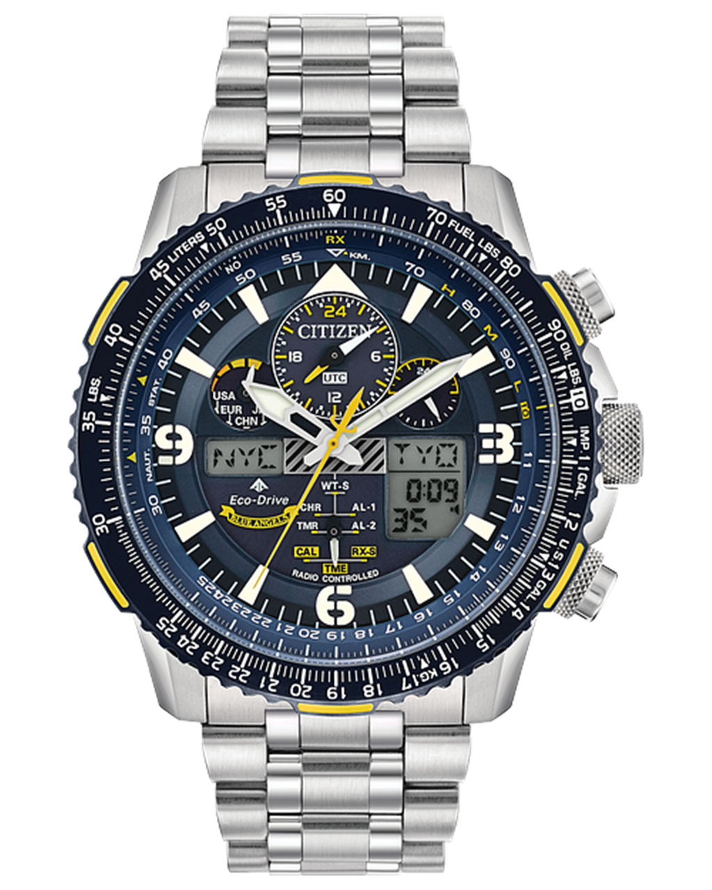 Gent's Citizen SkyHawk A-T Blue Angles JY8078-52L