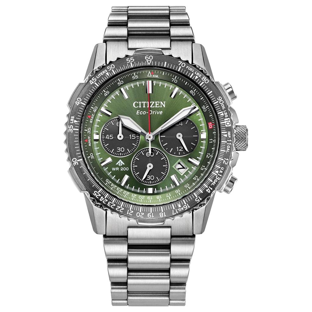 Gent's Stainless Steel Promaster Navihaw