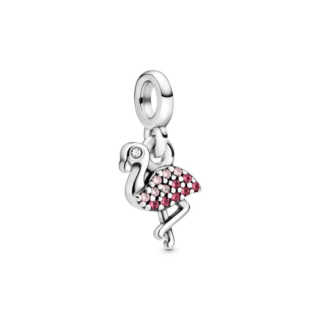 My Pink Flamingo, Cerise Crystal & Multi