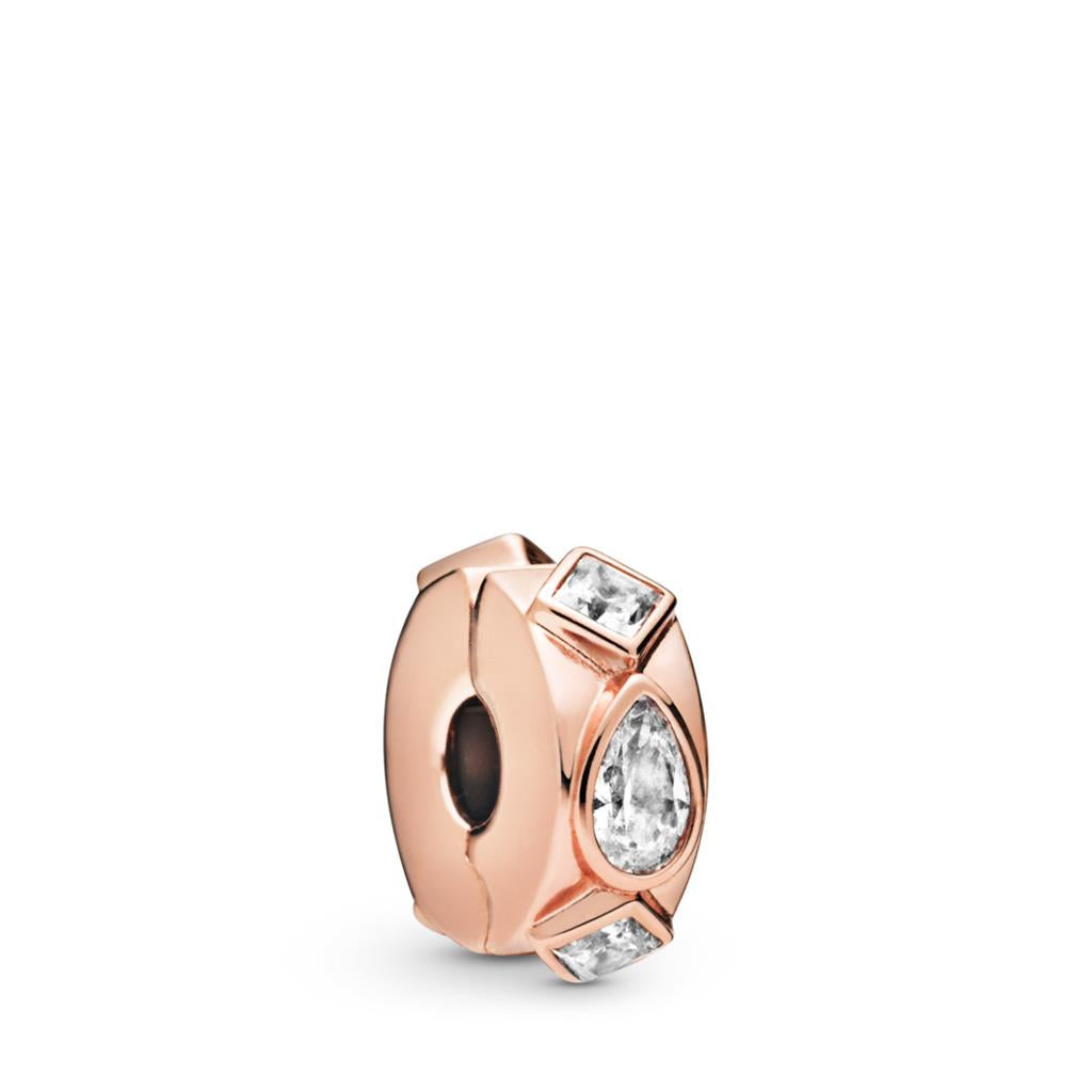 Geometric Shapes, Clear CZ