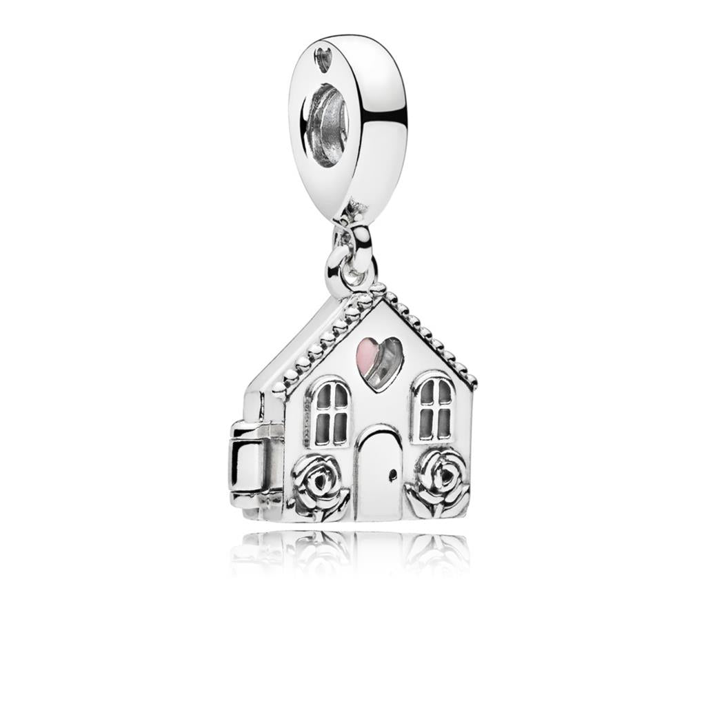 Mum's House Dangle Charm