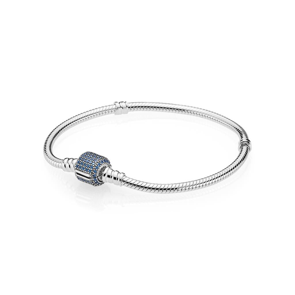 Sterling Silver w/ Signature Clasp, Roya