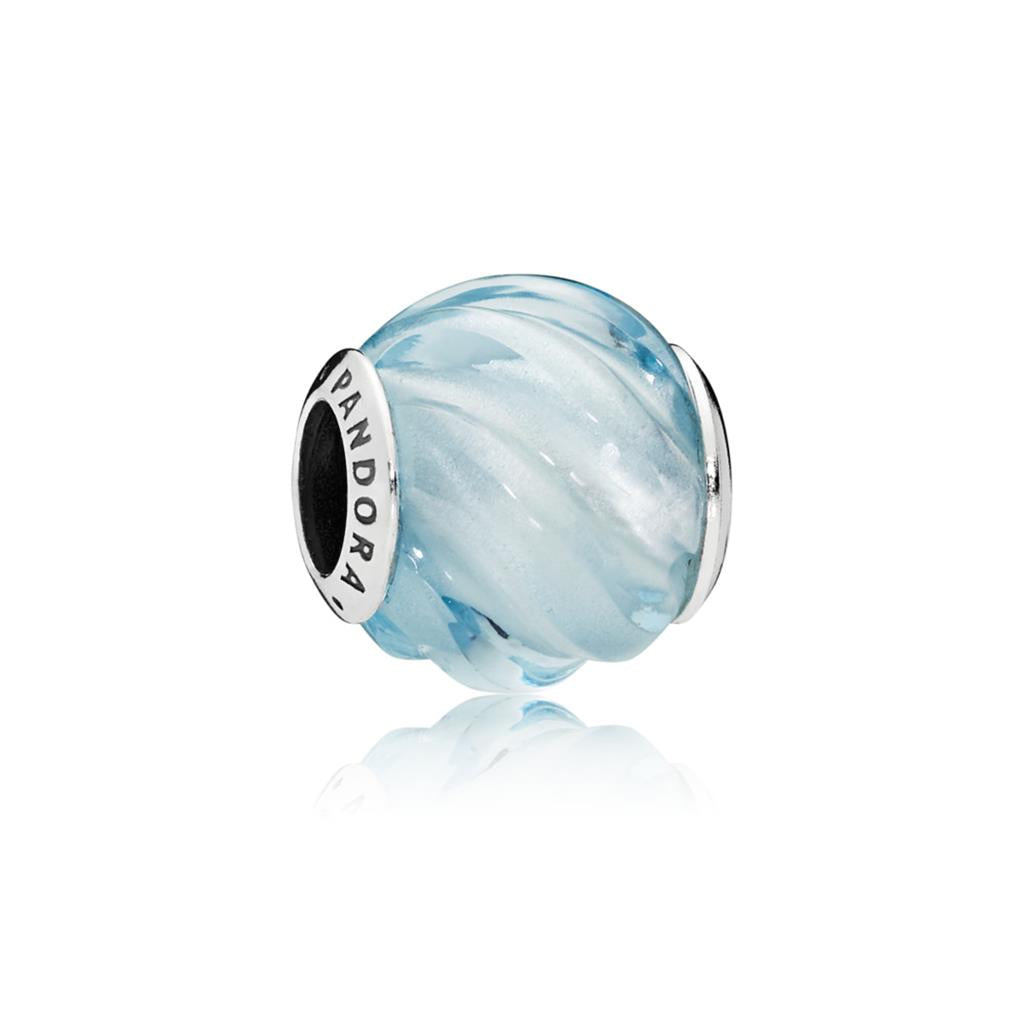 Blue Ripples, Aqua Blue Crystal