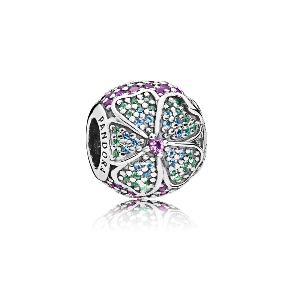 Glorious Blooms, Multi-Colored Crystals