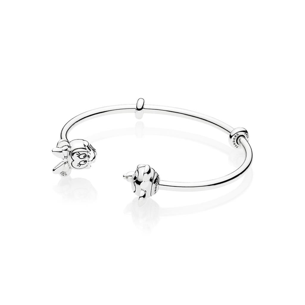 Disney, Mickey & Minnie Open Bangle