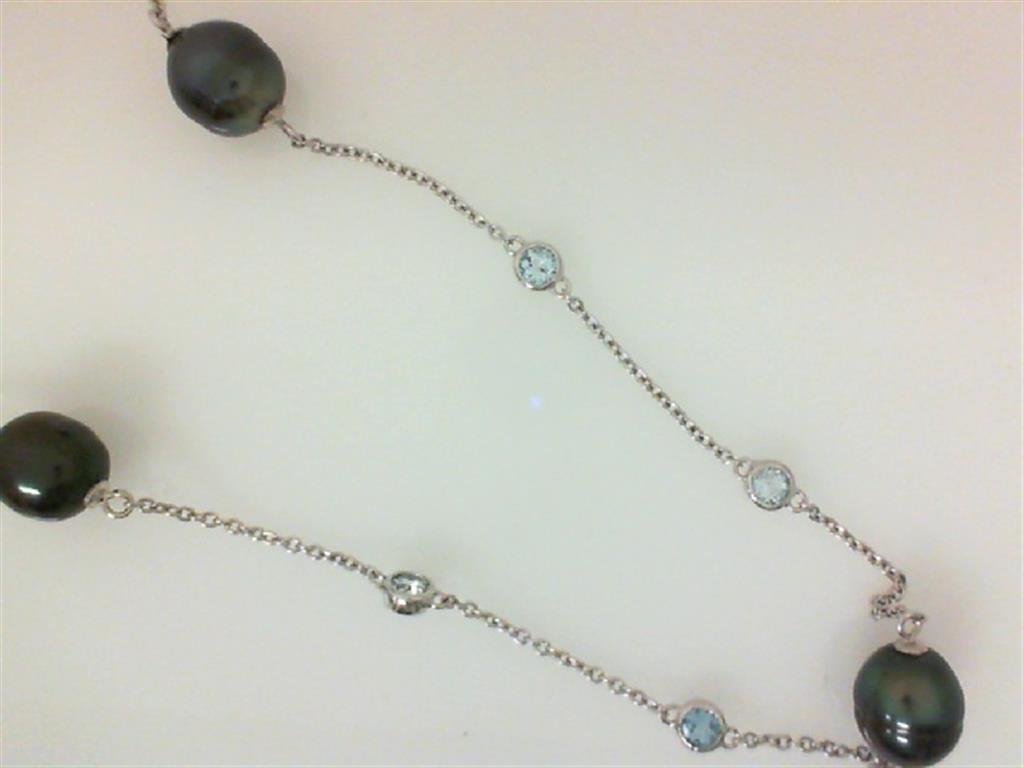 Lady's Sterling Silver Pendant With One