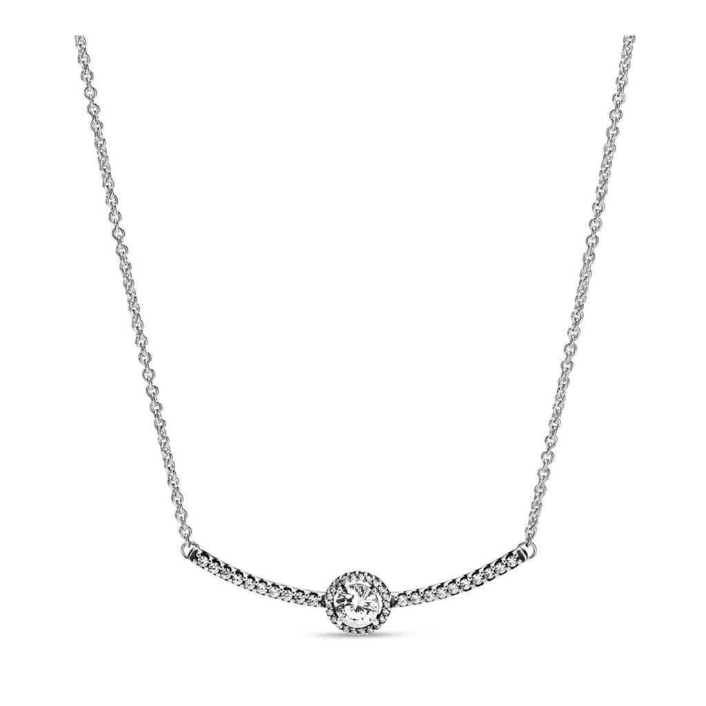 Round Sparkle, Clear CZ