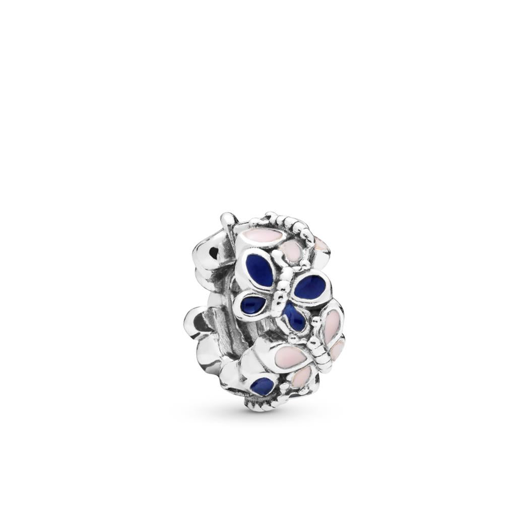 Butterflies Spacer Charm