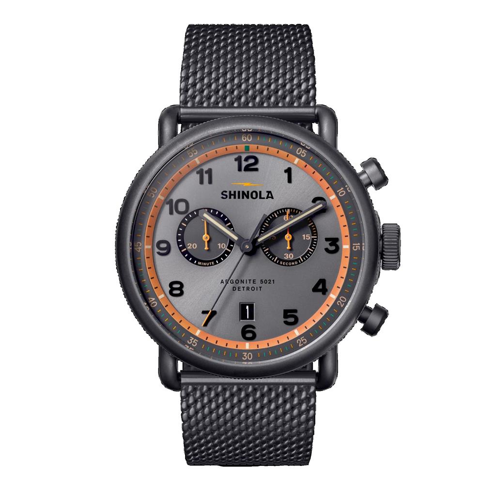 Shinola 43 mm. Canfield Model C56 S0120494097