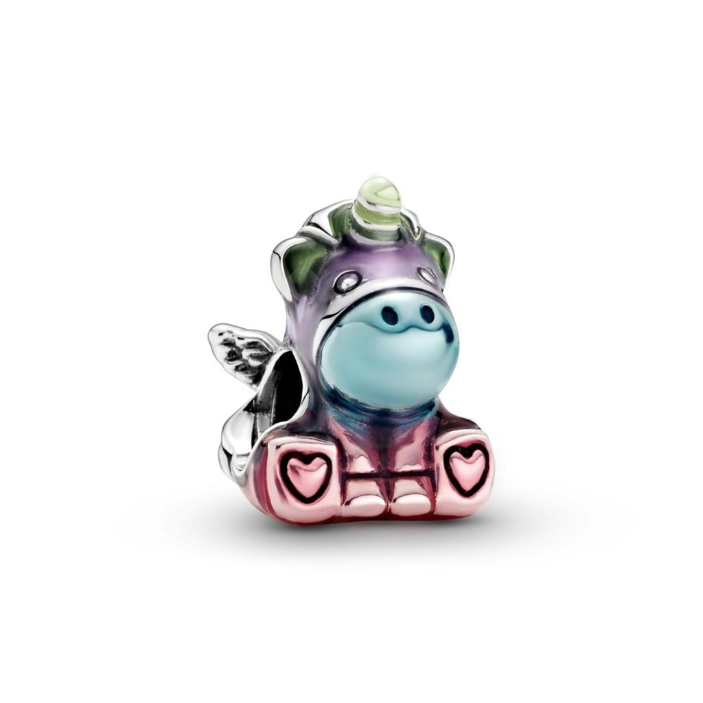 Colourful Rainbow Bruno the Unicorn Char