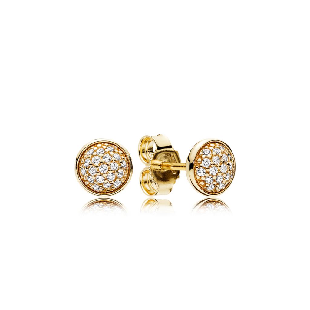 Dazzling Droplets, Clear CZ