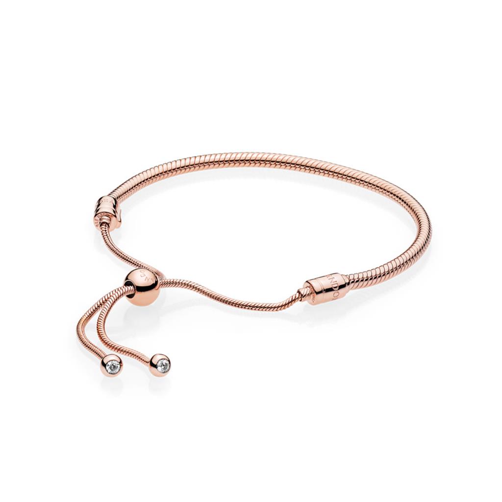 Pandora Moments Snake Chain Slider Brace