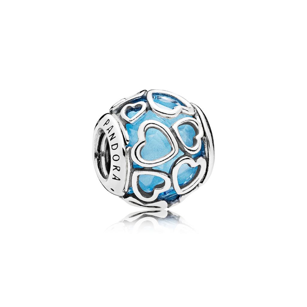Encased in Love, Sky Blue Crystal