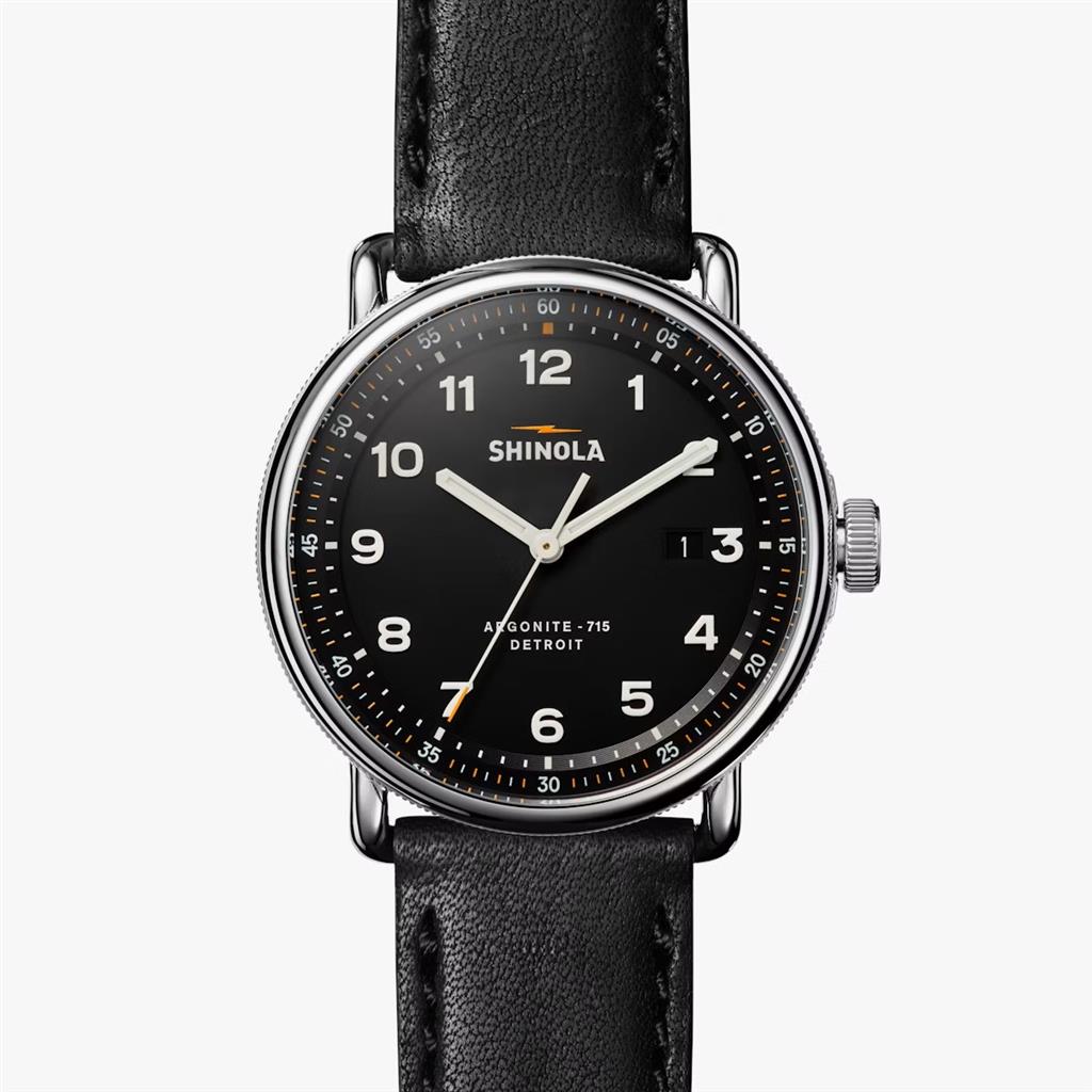 Gent's Shinola Canfield C56 43 Mm S0120266180