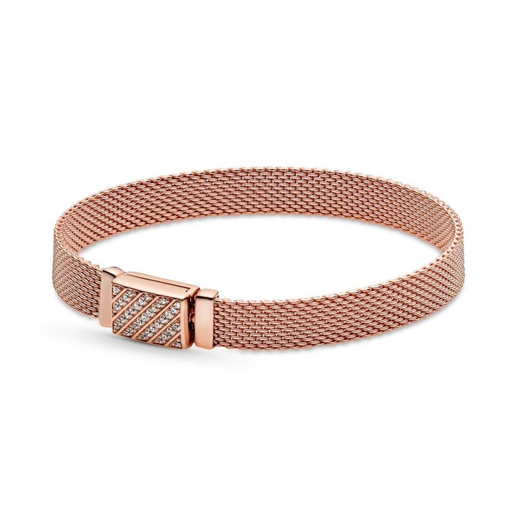 Pandora Reflexions Long Clasp PaveBracel