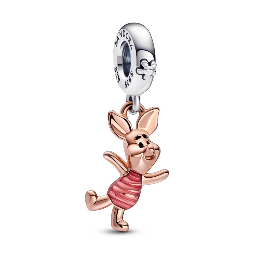 Disney Winnie the Pooh Piglet Dangle Cha