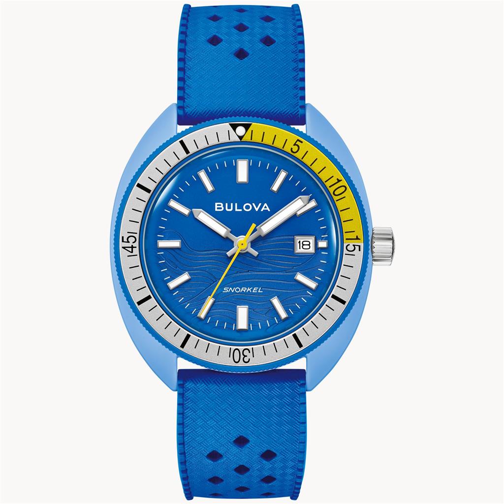 Gent's Bulova Blue Tang 98B445