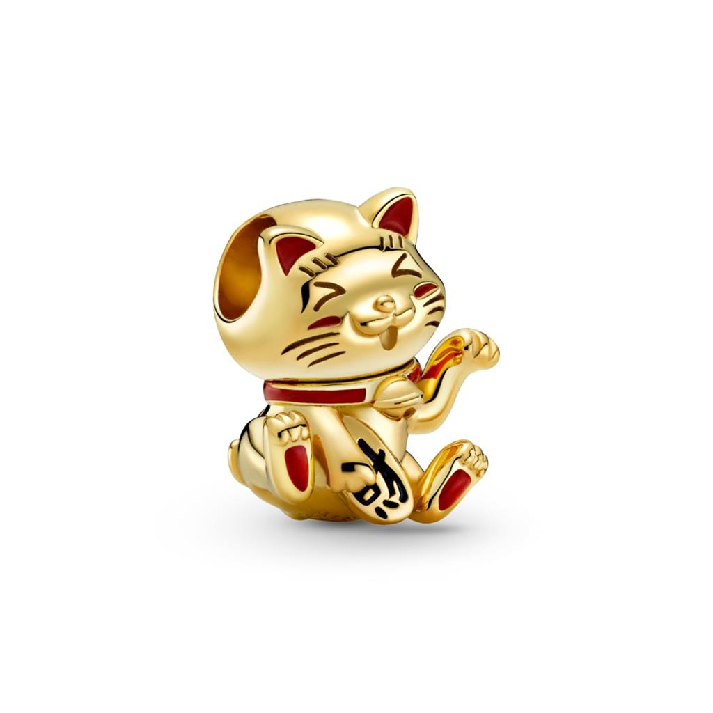 Cute Fortune Cat Charm