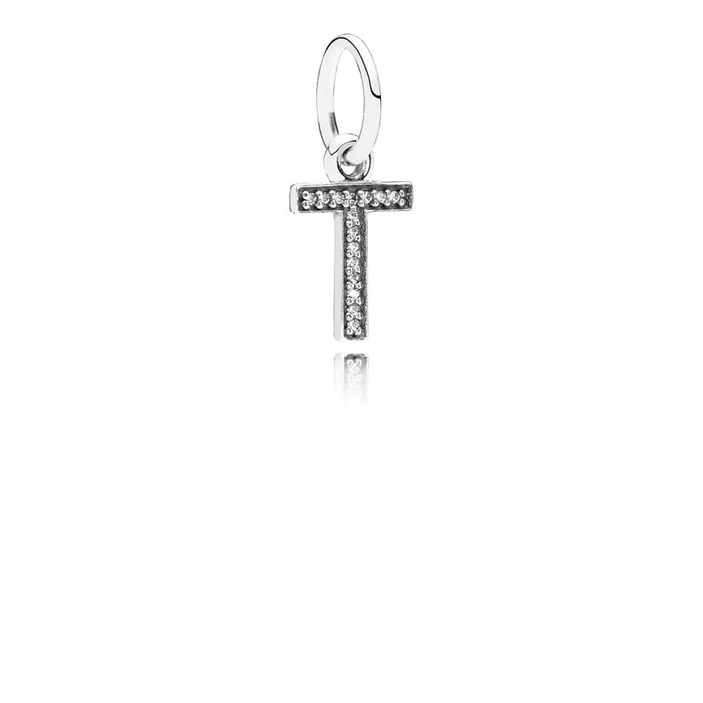letter T, clear CZ