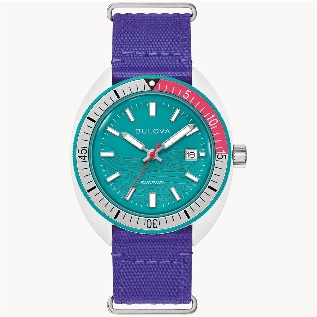 Gent's Bulova Coral Reef 98B447