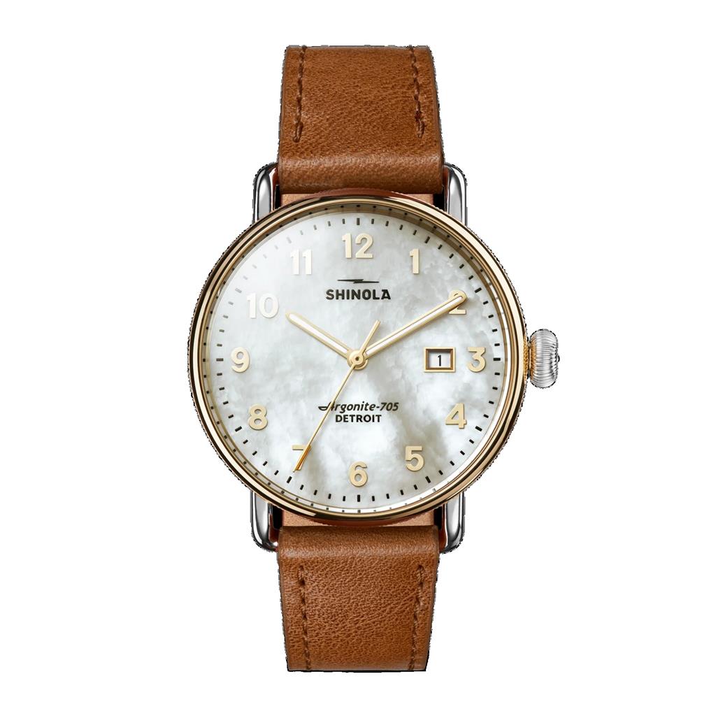 Shinola 38 mm. Canfield S0120315244