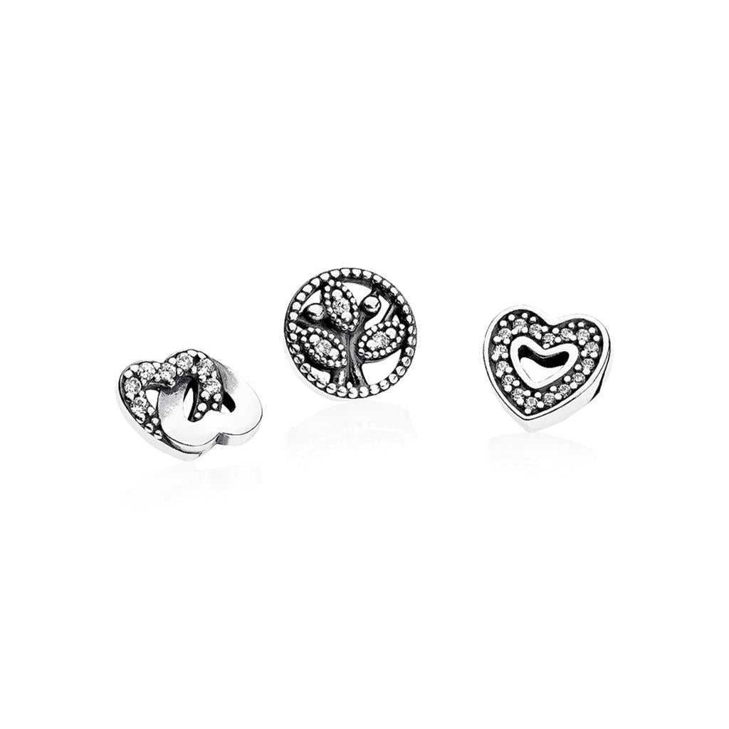 Love & Family Petites, Clear CZ