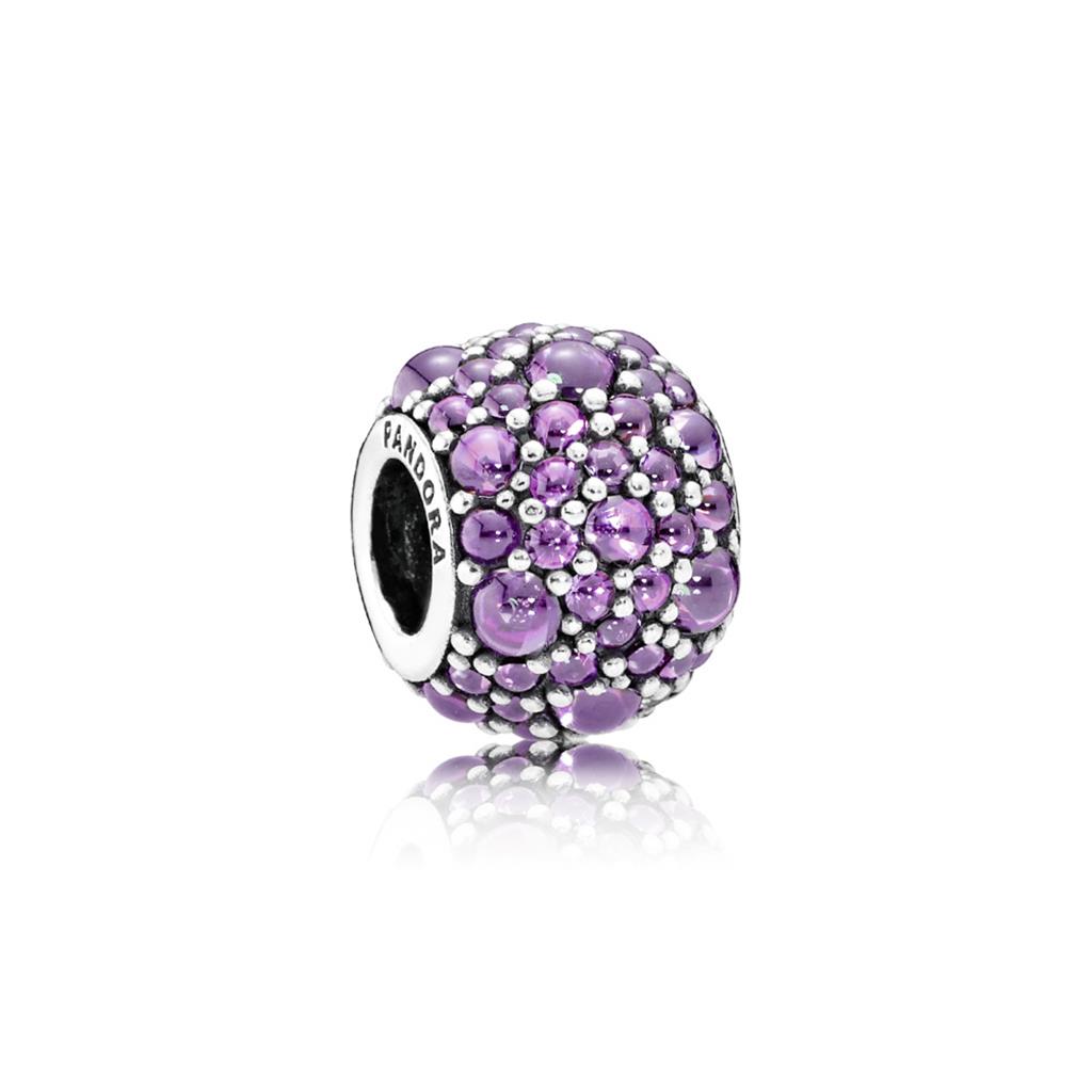Shimmering Droplets, Fancy Purple CZ
