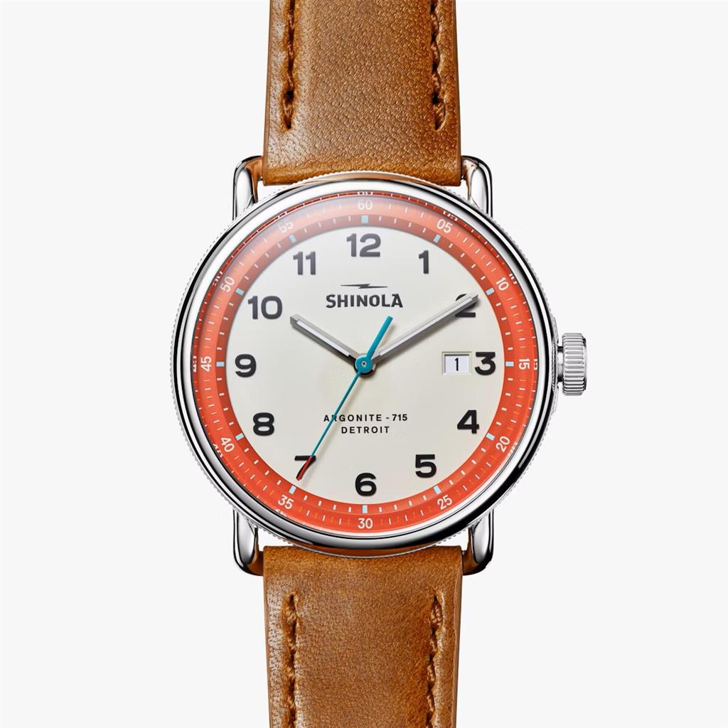 Shinola Canfield Model "C 56" 43mm S0120266181