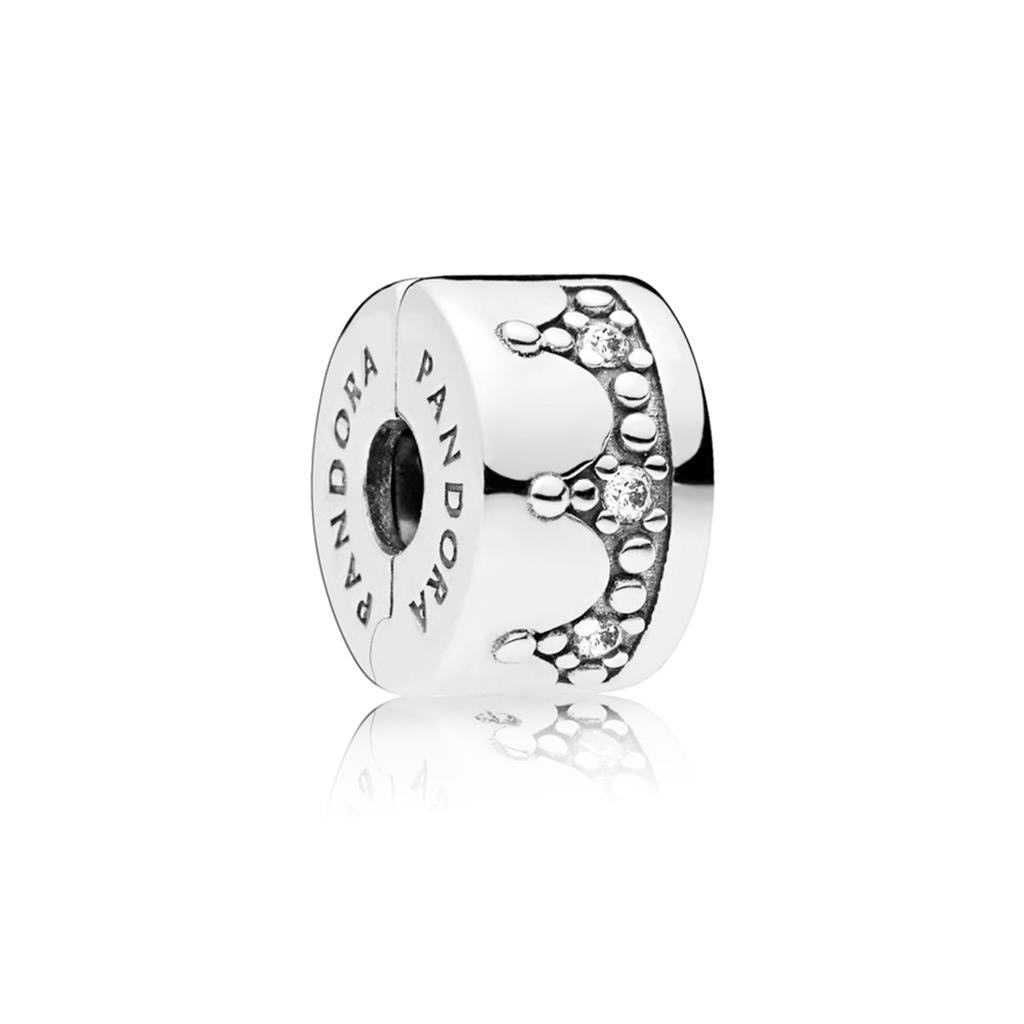 Dazzling Crown, Clear CZ