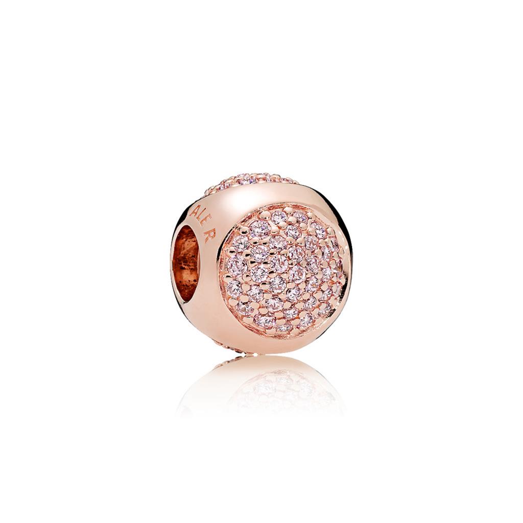 Dazzling Droplet, Pink CZ