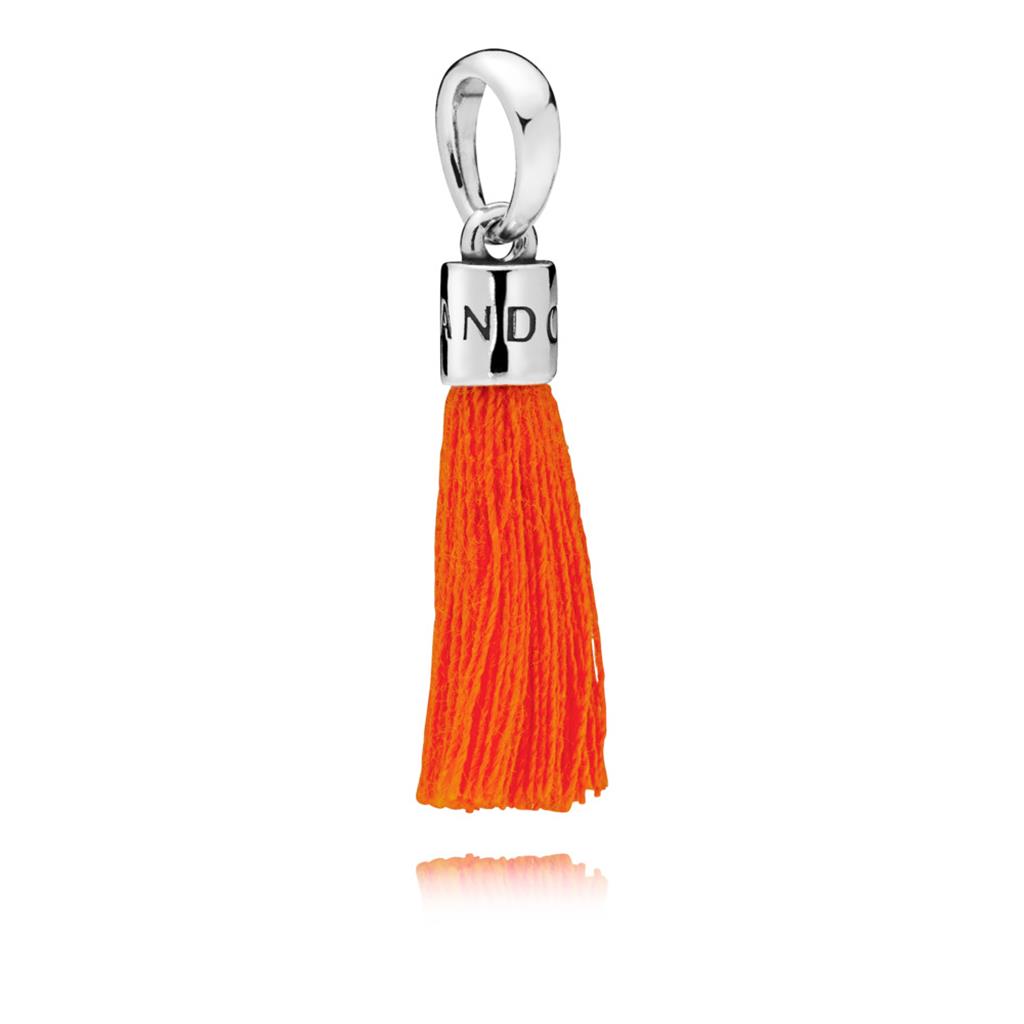 Orange Tassel