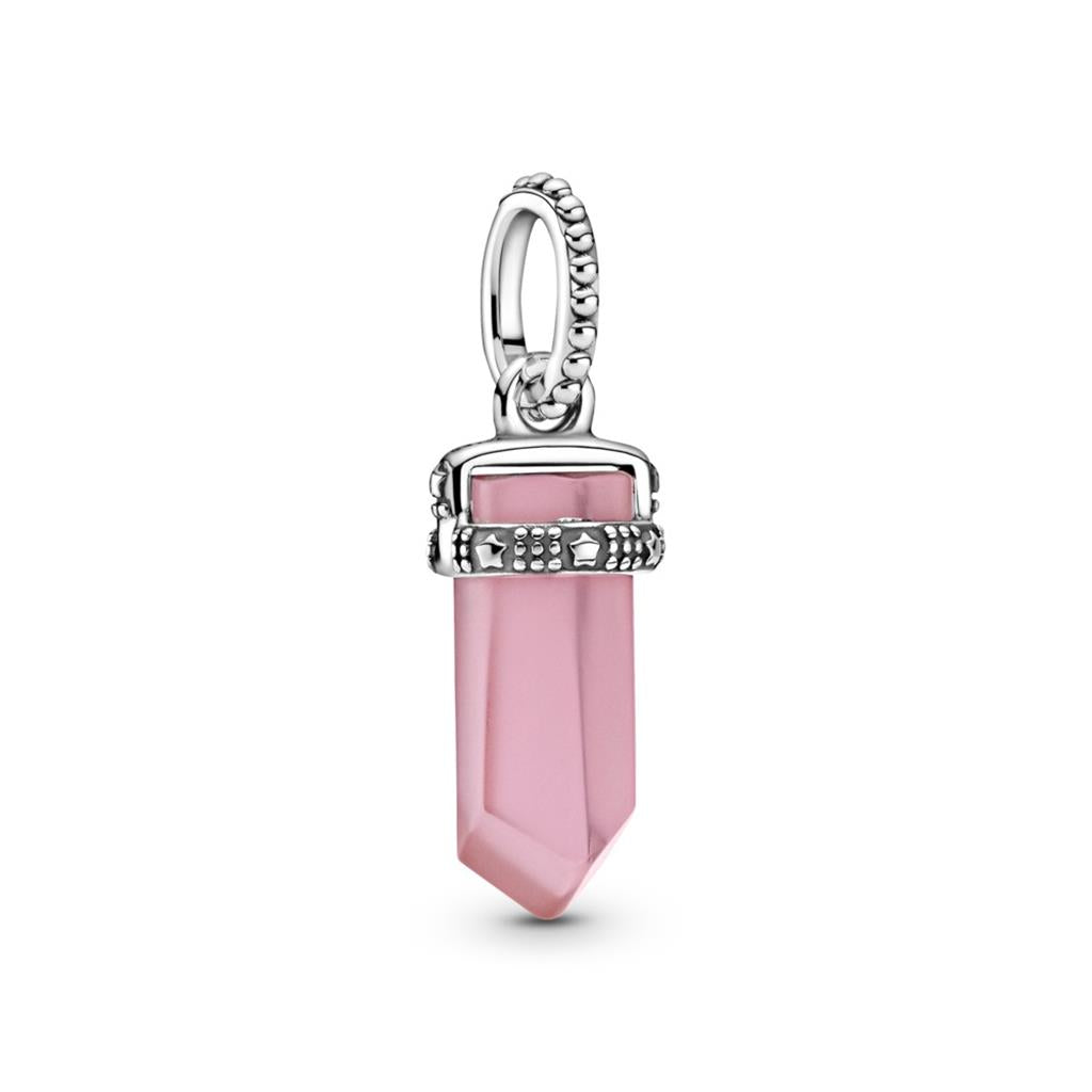 Pink Amulet Pendant