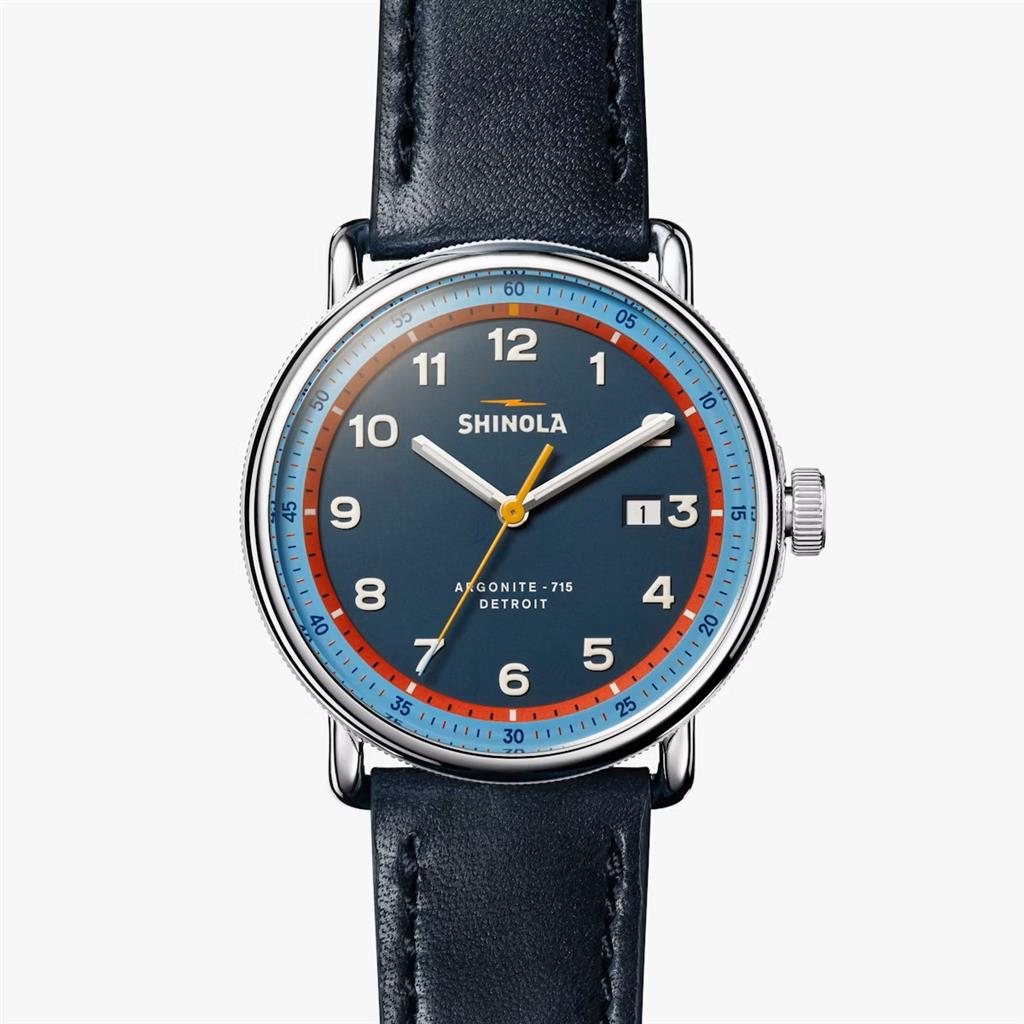 Shinola Canfield Model "C 56" 43mm S0120279728