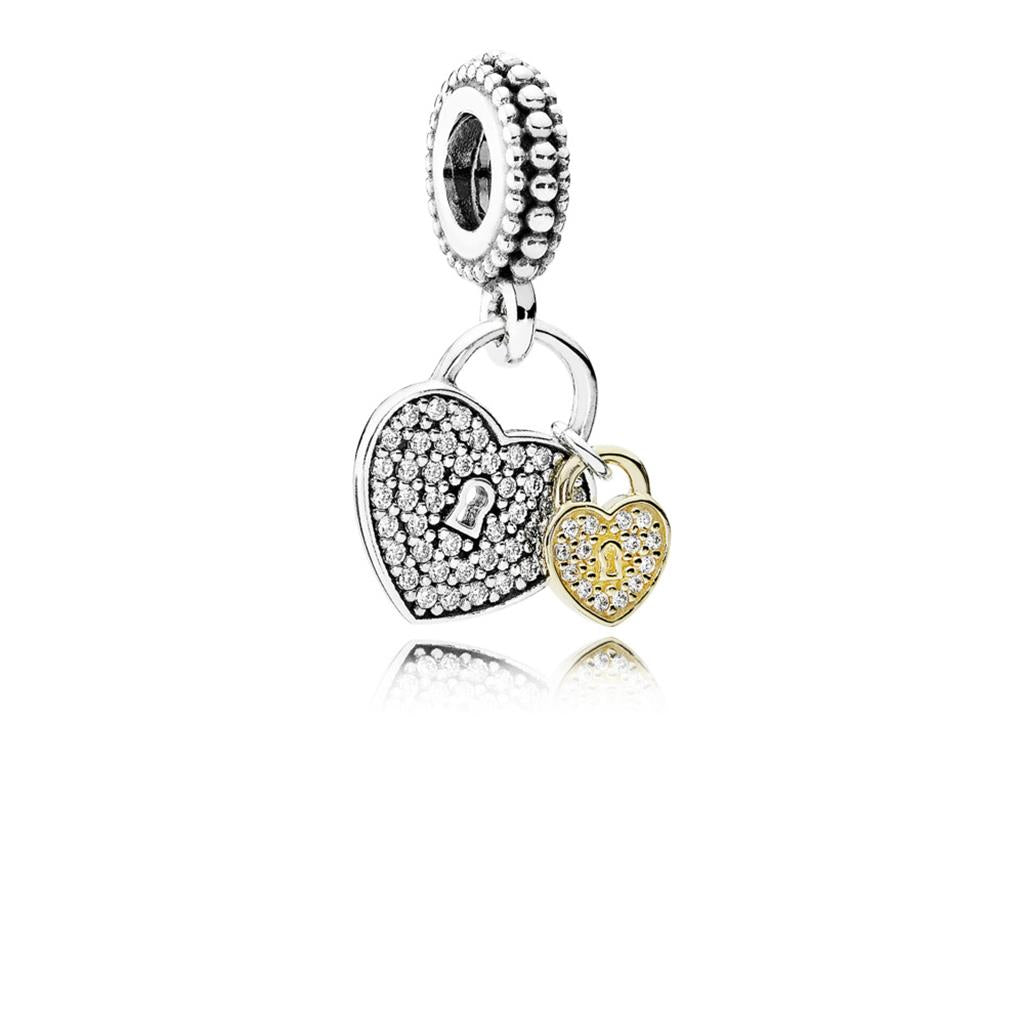 Love Locks, Clear CZ