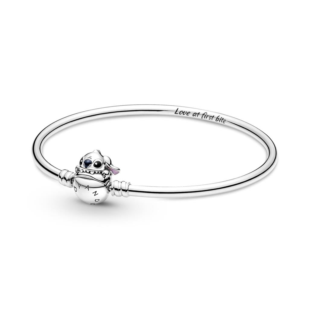 Pandora Moments Disney Stitch Biting Cla
