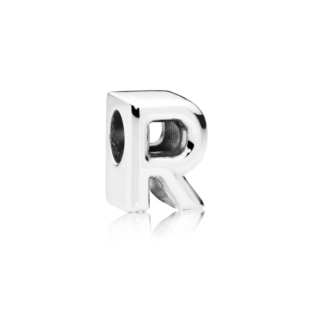 Letter R Alphabet Charm
