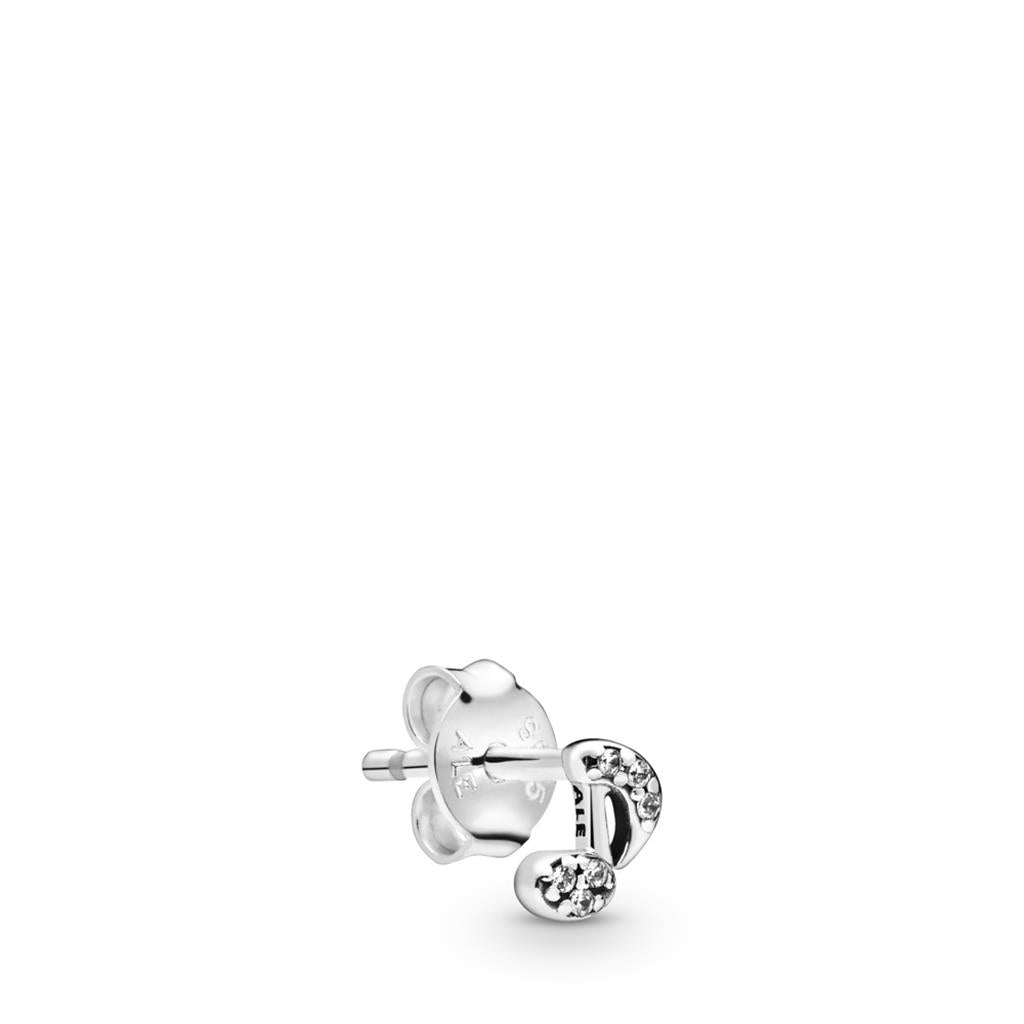 My Musical Note Single Stud Earring
