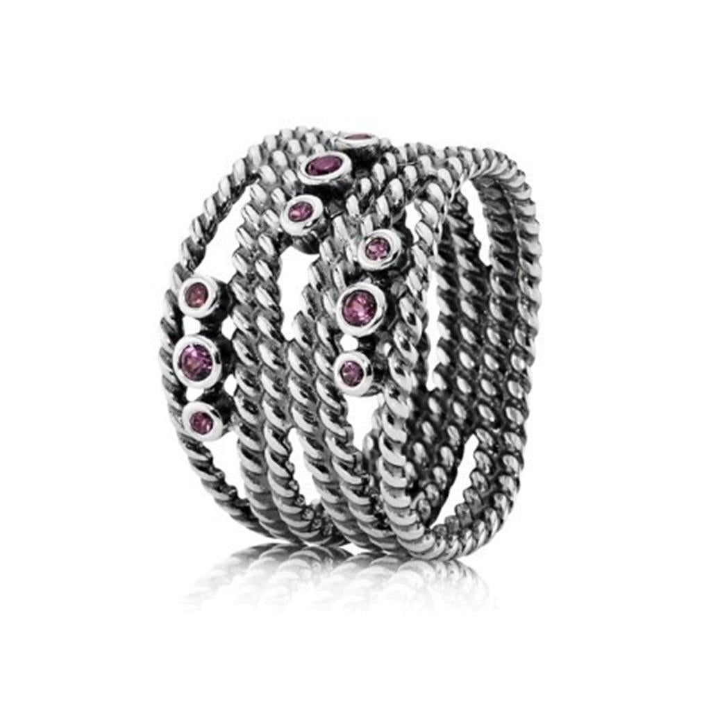 hidden romance, rhodolite