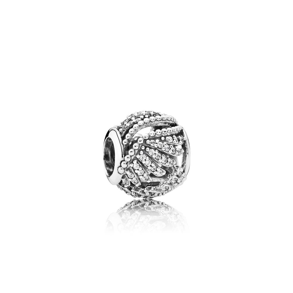 Majestic Feathers, Clear CZ